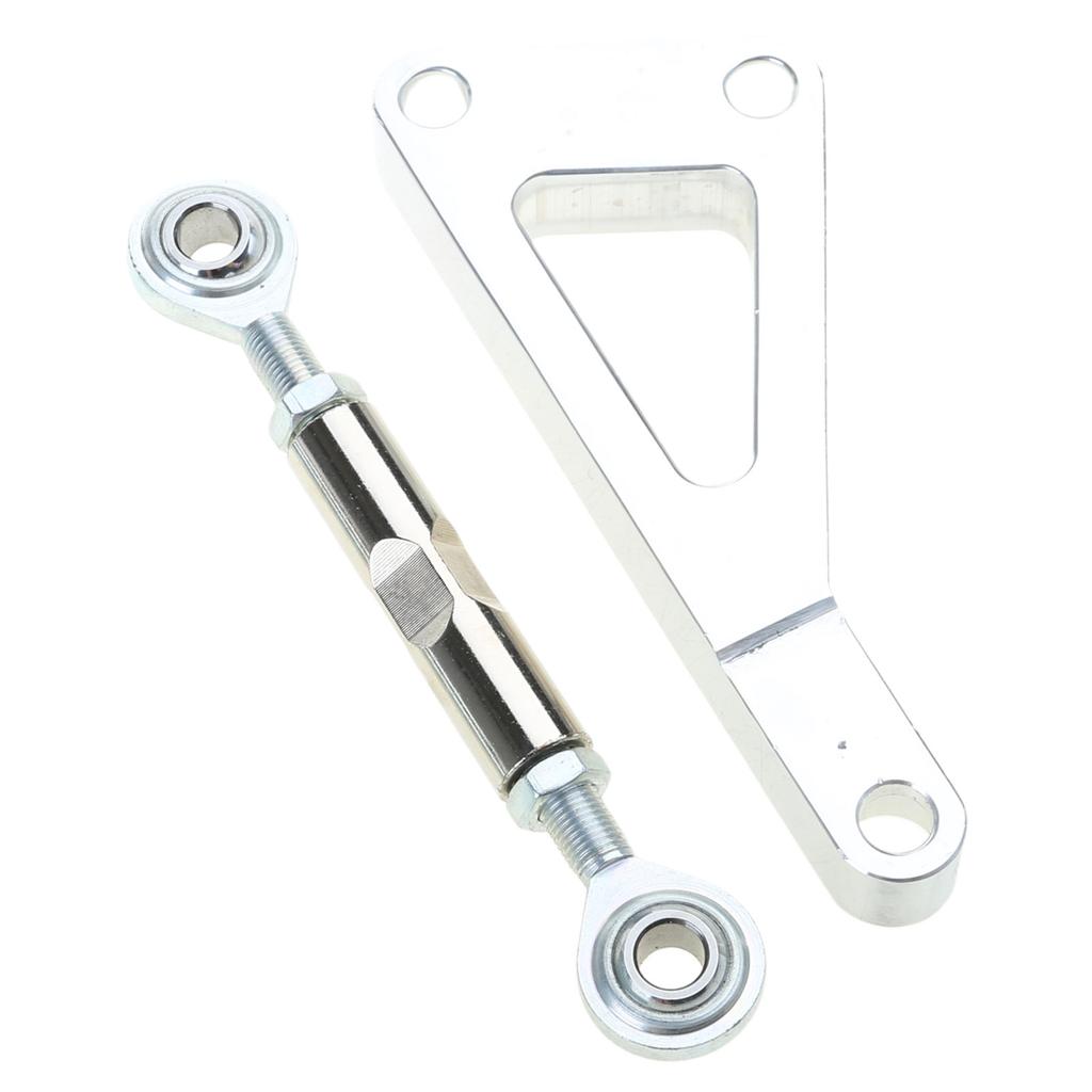 Кронштейн генератора SBC Длинный водяной насос Lwp Металлический комплект кронштейна генератора Полированный для двигателя Chevy- SBC350 Small Block