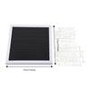 Wooden Frame Message  Letter Board Black White Changeable Letter Board  Restaurant Decor