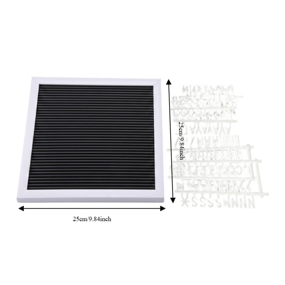 Wooden Frame Message Letter Board Black White Changeable Letter Board Restaurant Decor