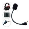 Replacement Game Mic 3.5mm Microphone Boom for Kingston Hyper X Cloud II/cloud Core/cloud X/cloud Pro Gaming Headset
