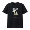 Футболка The Cult Rock с принтом альбома Ian Astbury Hidden City S-5XL винтажная стираная топ для повседневной носки немного тянется