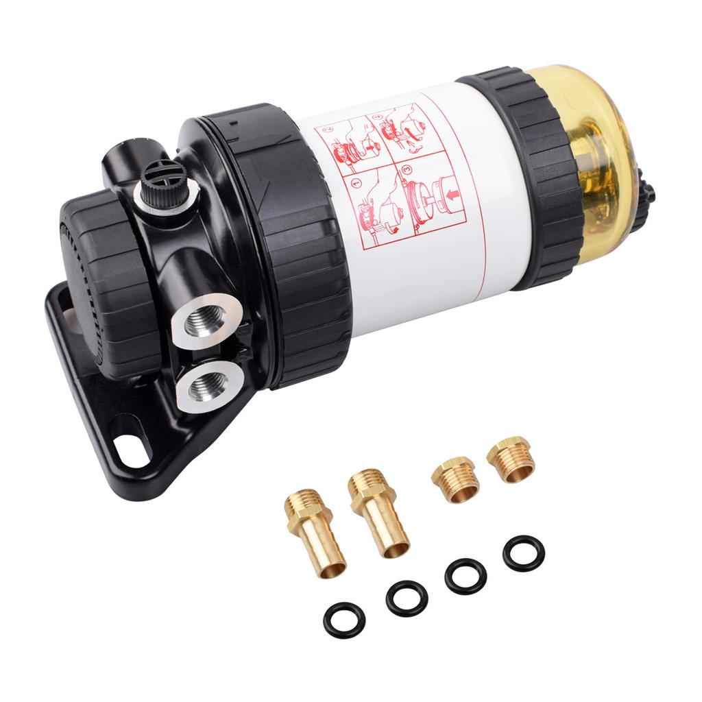 Fuel Filter Assembly 31863 Replacement Diesel Water Separator Filter Element 30 Micron