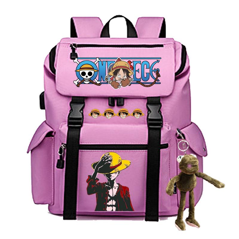 One Piece cartoon-themed backpack 7523 KTB