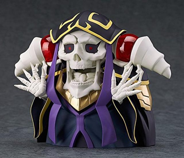 Nendoroid Overlord Ainz Ooal Gown Painted Movable Figure Non-scale ABS&PVC