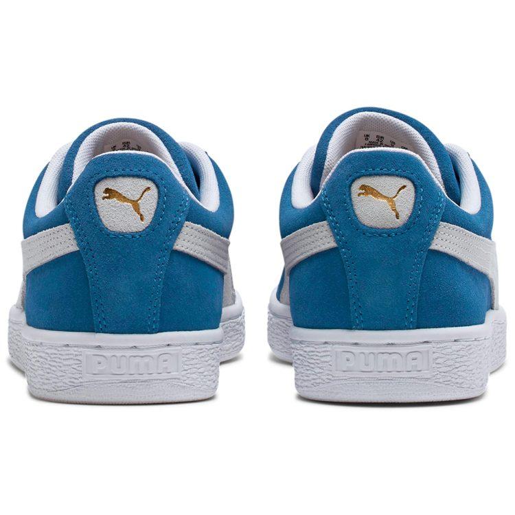 Puma Замшевые Classic Олимпийский синий/Белый 352634-64