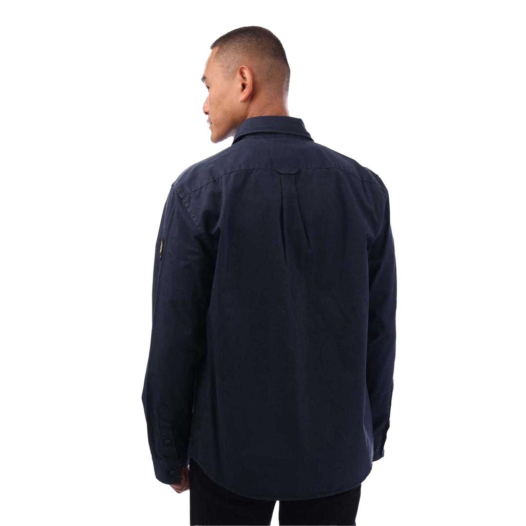 Belstaff Mens Cotton Point Collar Shirt