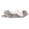 Sun Lemon Knee Cat Gray Rest 17.2 X 10.8 X 36.6cm Stuffed Animal P-6462