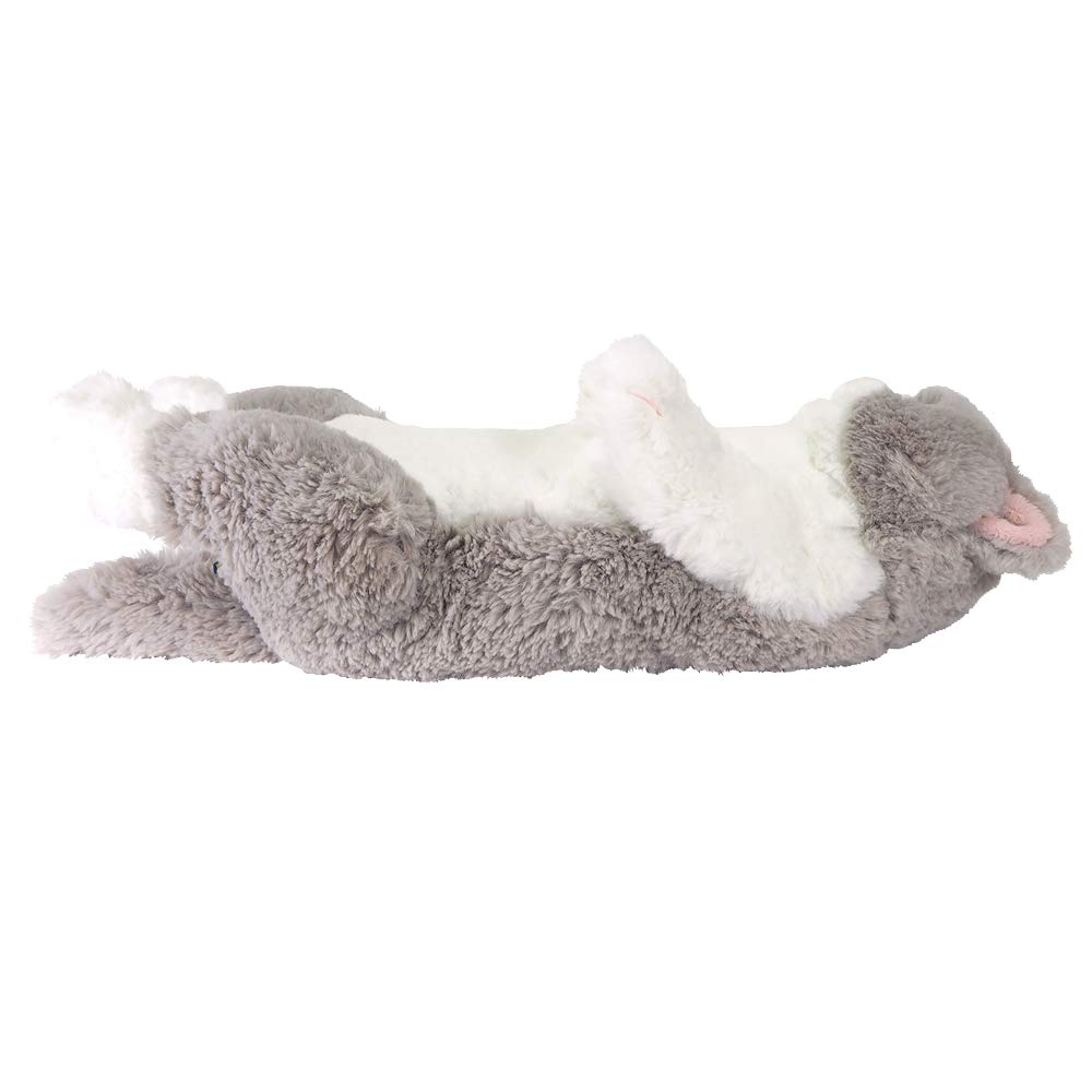 Sun Lemon Knee Cat Gray Rest 17.2 X 10.8 X 36.6cm Stuffed Animal P-6462