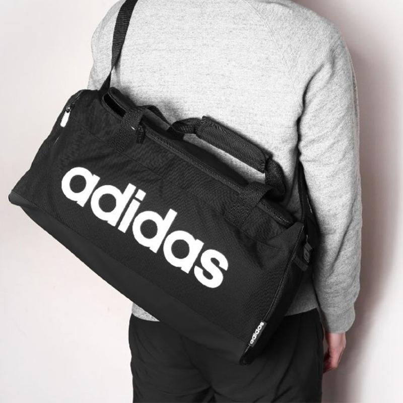 adidas Неополиэстер Багажная сумка Сумка через плечо Сумка-кроссбоди Сумка для рук Обычная Унисекс Черный Adidas FL3693