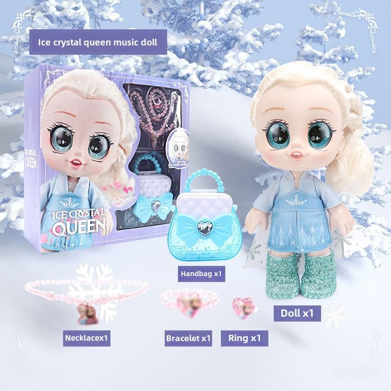 Second Generation Kendi KID Doll Ice Cream Princess Playhouse Gift Set for Girls