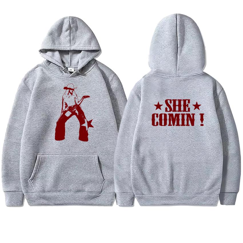 Beyonce Cowboy Carter Tour 2025 Sweatshirts Double Sided Print Men Women Autumn Winter Hoodie Fleece Long sleeve Unisex Pullover