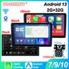 7 9 10 Inch Car Play GPS Android13 Radio Multimedia Player Wireless CarPlay Android Auto 2 Din Radio Stereo Receiver Player