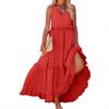 Women's Summer Long Dress Big Swing Beach Dress
