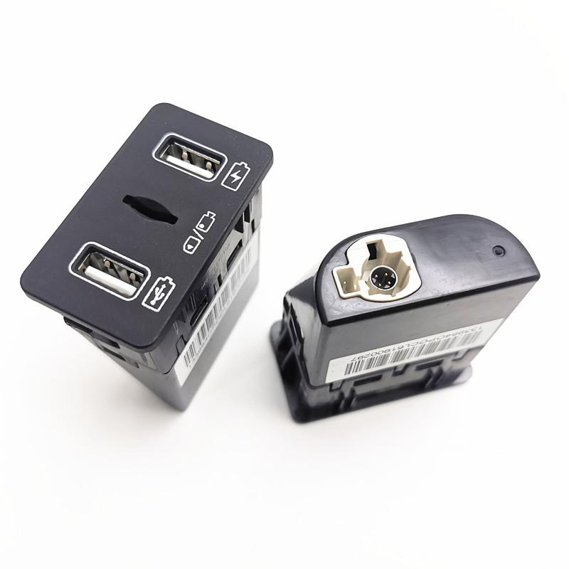 Car Charge USB Port Type-C Interface Socket Charger For BYD Yuan Plus Dolphin Atto 3 2