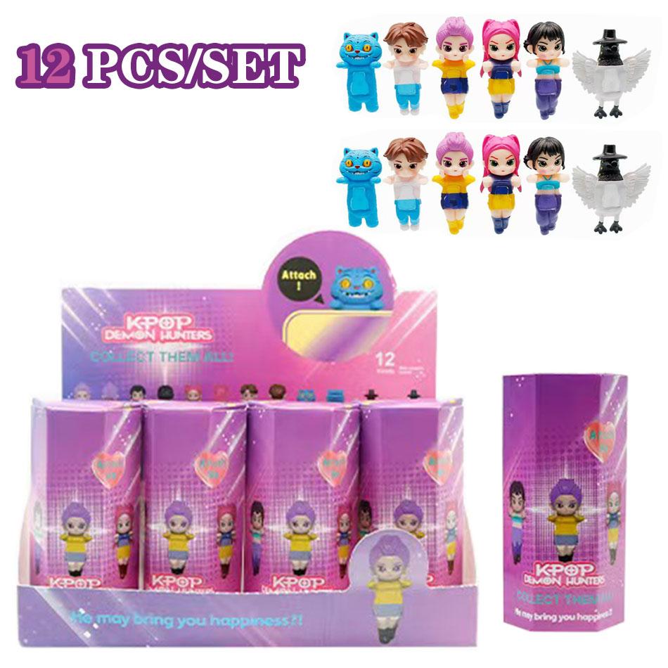 Вечеринка Ангел K-Pop Охотники на демонов Слепой бокс Украшение для автомобиля Экран настольного компьютера Купидон Рука Мода Игра Кукла Подарок на день рождения
