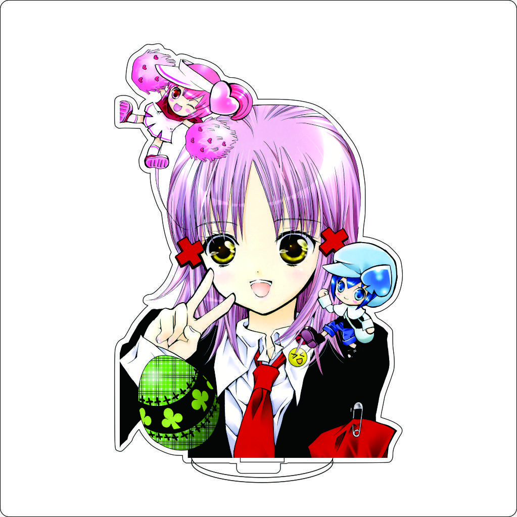 16 см Аниме Shugo Chara Косплей Акриловая подставка Украшения Хинамори Аму Цукиёми Икуто Хотори Тадасе Фигурка Подставка Хэллоуин Подарки
