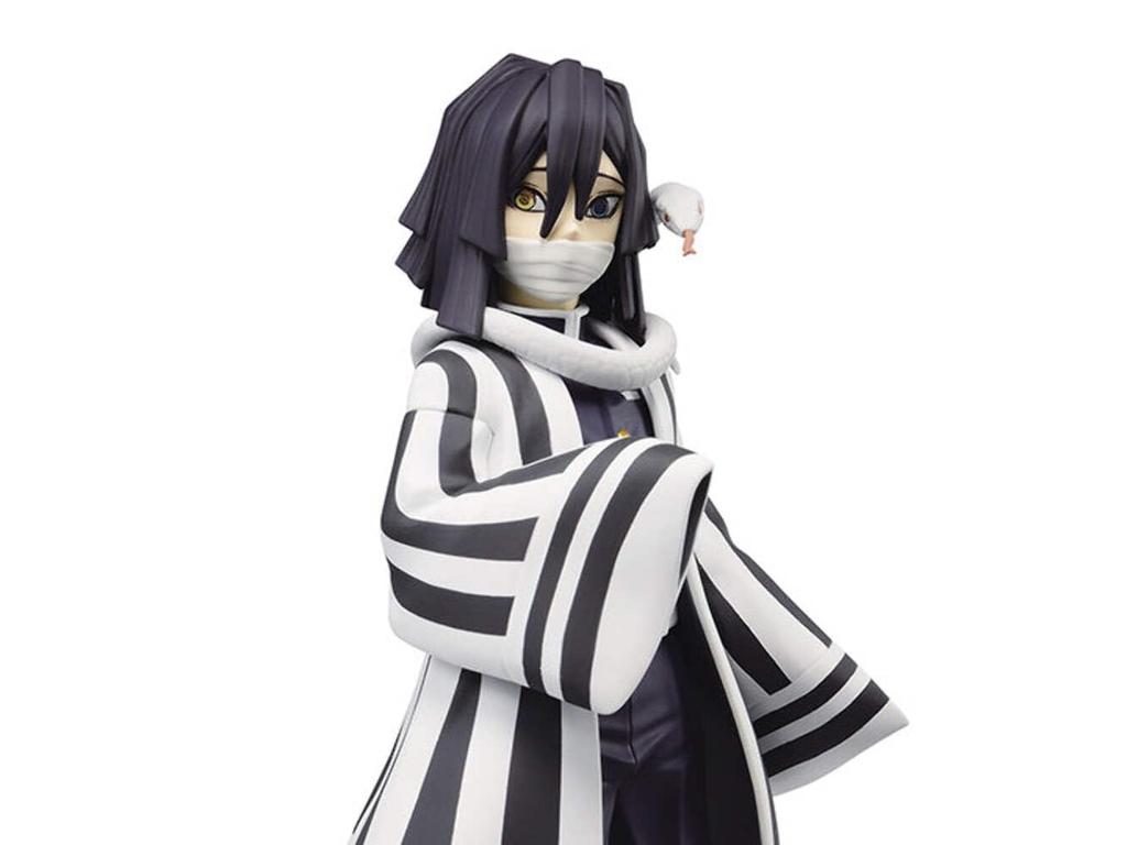 Bandai Demon Slayer Kizuna no Sou Figure Iguro Obanai Juu-go no Kata