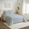Комплект постельного белья из 4 предметов 140 x 190 см Bérengère синий