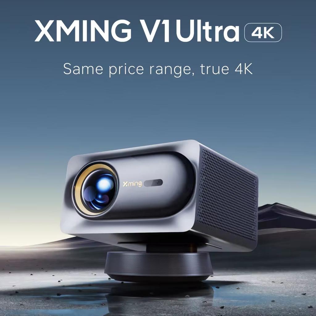 Formovie Xming V1 Ultra Native 4K UHD Beamer Wifi 6 BT Smart Home Theater 700CVIA Lumens LED LCD Projector 2024 New Arrival