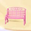 Simulation Dollhouse Leisure Chair Leisure Dollhouse Furniture Model Chair  Doll Accessories