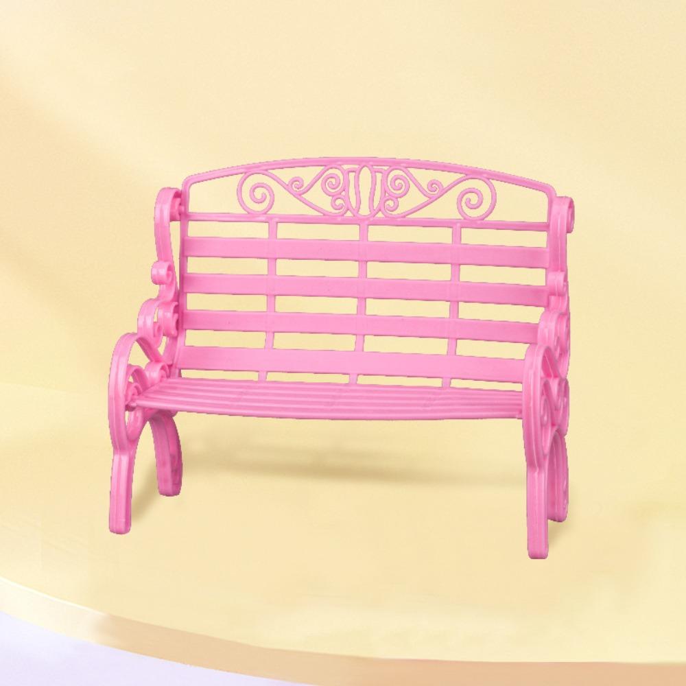 Simulation Dollhouse Leisure Chair Leisure Dollhouse Furniture Model Chair Doll Accessories