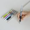 Mitsubishi Pencil Pen Jetstream Black Easy To Write MSXE350007P24 Multi-Function 2&1 0.7