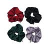 L’OMBRILLANT Pearl Charm Scrunchie (4 Colors)