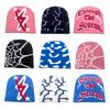Hat Foreign Trade Pullover Hat Popular Double-Sided Letter Versatile Cold Hat Men'S And Women'S Knitted Wool Hat