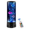 LED Jellyfish Night Light - Creative DIY Table Lamp for Kids' Rooms