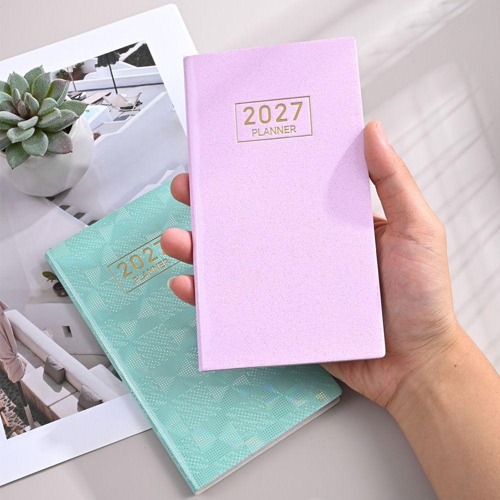 Multicolor 2027 Planner 2027 Weekly Planner Gifts A6 Planner Notebook Daily Scheduling