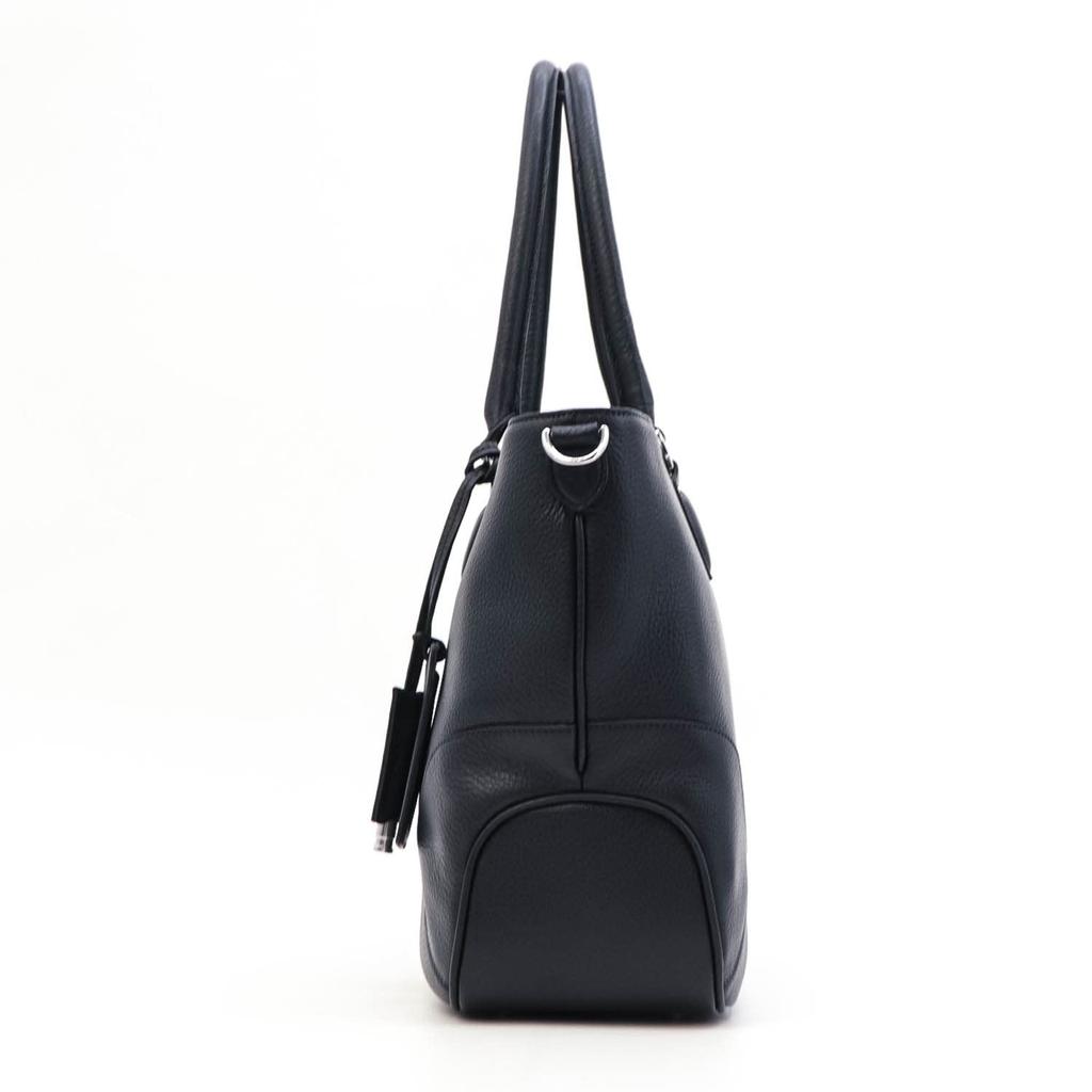 Сумка Большая сумка Темно-синяя [Pelle Morvida] PMO-MB048A