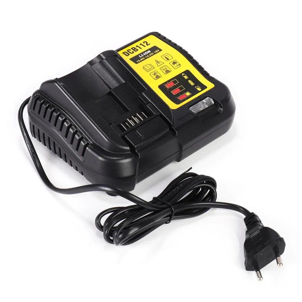 НОВЫЙ Улучшенный Зарядное устройство DCB111 Для Dewalt 11.8V 11V 11.1V 18V 11V DCB116 DCB111 DCB111 DCB111 DCB111,DCB117 DCB111 DCB111