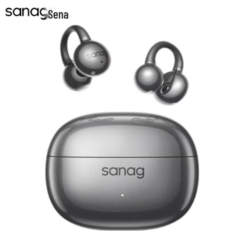SANAG Z60S Беспроводная Bluetooth-гарнитура с открытым ухом, клипса