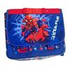 Red and Blue Spiderman Backpack 37 Cm with 2 Compartments, Front Pocket and Padded Shoulder Straps