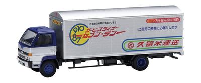 Грузовик-пиггибэк TOMIX HO Gauge B Kurume Transport HO3252 для железнодорожных моделей