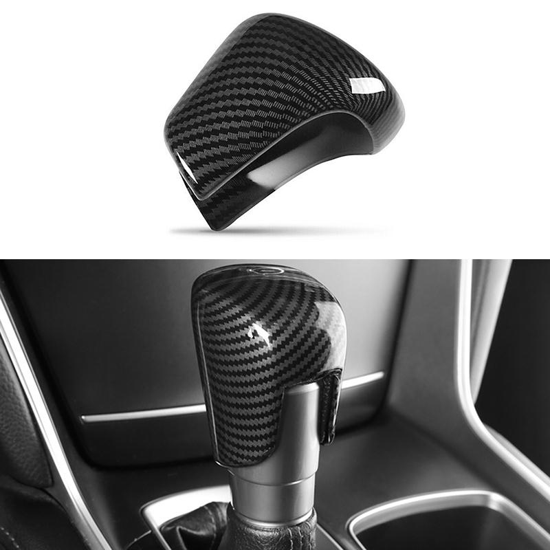 Автомобильная ручка переключения передач с карбоновым покрытием, молдинги, стиль для Honda Accord 2018 2019 2020 2021, аксессуары для салона автомобиля