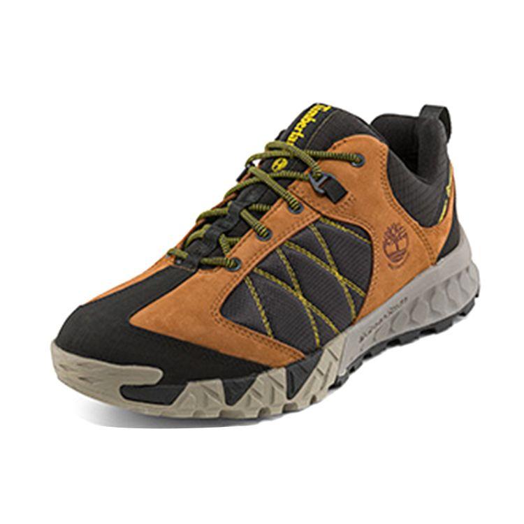 Timberland Сетчатые амортизирующие нескользящие прочные дышащие низкие функциональные туфли для отдыха на открытом воздухе мужские туфли черного коричневого цвета A2PXBM