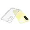 For Samsung Galaxy A56 5G Clear TPU Case WANLONFENG TM Series 2.0mm Phone Back Cover