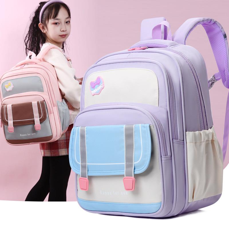 Versatile And Gender Neutral Oxford Fabric Backpack Ideal For Boys And Girls