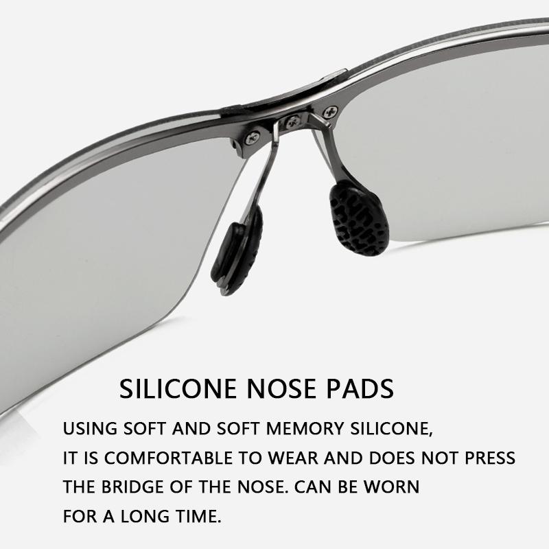 Мужские солнцезащитные очки Очки ночного видения Мужские очки для вождения Ночное зеркало для водителя Ночные линзы Женские солнцезащитные очки неполяризованные модный аксессуар