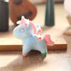 Cute Cute Pink Unicorn Small Pendant Plush Toy Doll Pony Bag Hanging Keychain Rag Doll Play