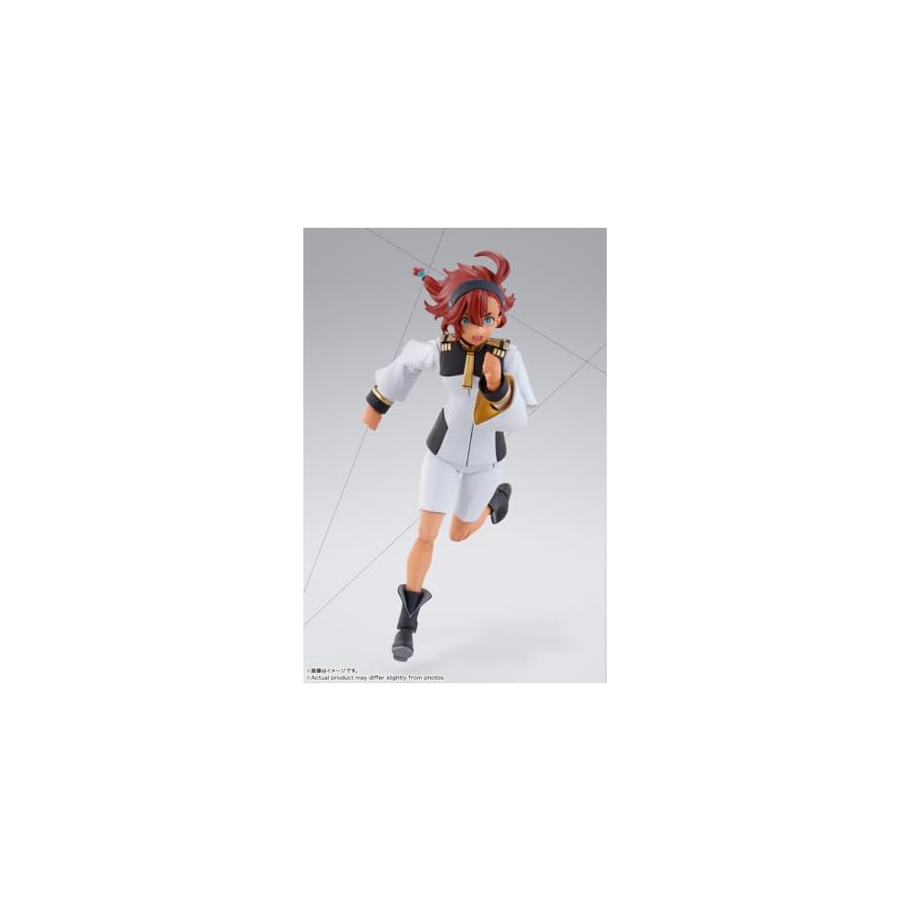 НАРОДЫ ТАМАШИИ SH. Figuarts Мобильный доспех Гандам Меркурий Сулетта Меркурий 140 мм ПВХ АБС Фигурка