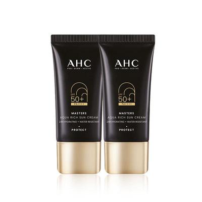 Набор солнцезащитных кремов Masters Aqua Rich 30+30г