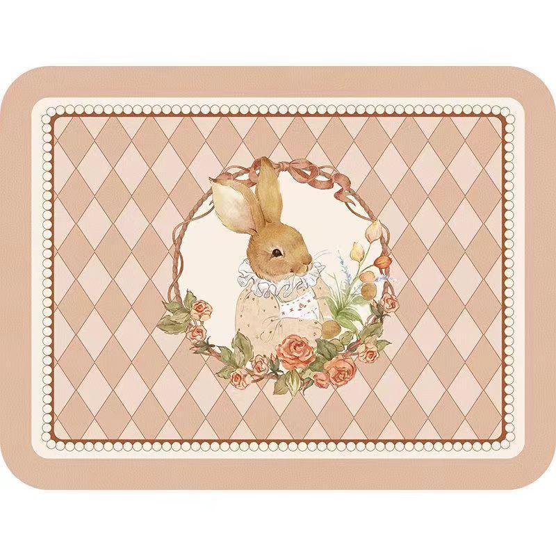 Печатный коврик для сушки посуды, коврик для сушки стола, термостойкие коврики для столешницы, кухонные коврики, впитывающие коврики для сушки посуды, ковры для дома, принадлежности