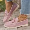 2025 Autumn New British Style Versatile Loafers Women's Spring and Autumn Lazy One-pedal Comfortable Large Size Flat Shoes