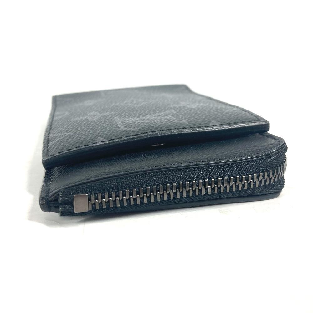 Louis Vuitton M81568 Гибридный кошелек Monogram Eclipse Компактный кошелек Складной кошелек