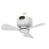 USB Rechargeable Portable Fan with Remote Control for Camping, Dorms, and Outdoor Use