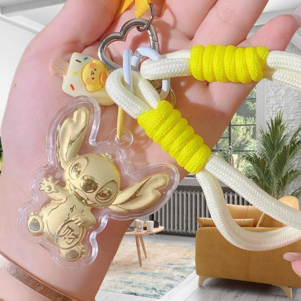 Кулон-брелок из чистого золота - Модный подарок для друзей