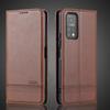 Магнитный адсорбционный кожаный чехол для Xiaomi Mi 10T 5G / Xiaomi Mi 10T Pro 5G Flip Cover Защитный чехол Fundas Coque