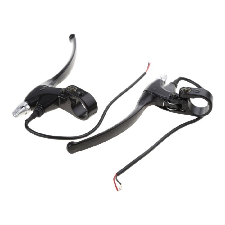 Левая и правая ручки тормоза для электровелосипеда из алюминиевого сплава, рычаг тормоза для электровелосипеда